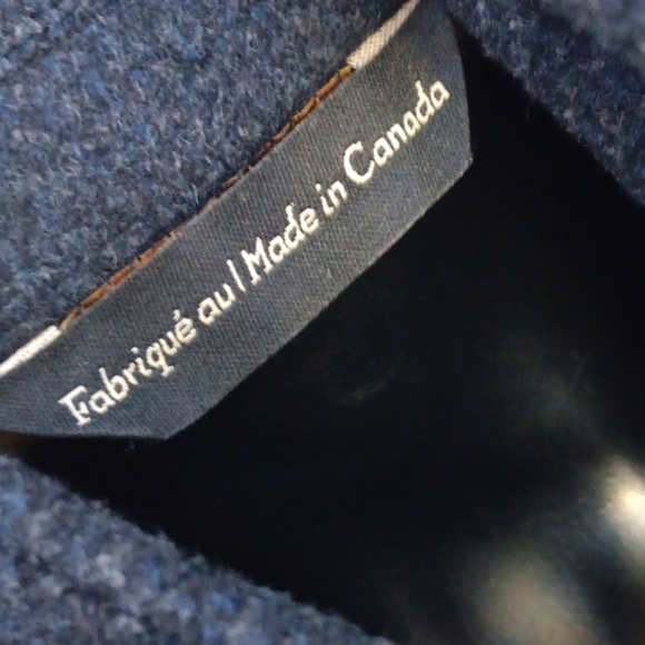 JOSEPH ABBOUD FOR NORDSTROM MEN'S PURE WOOL FULL LENGTH LUXURY OVERCOAT (CANADA) - Picture 15 of 17